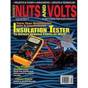 آرشیو کامل مجلات NUTS and VOLTS - سال های 2004 تا 2015