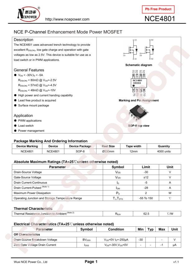 NCE4801
