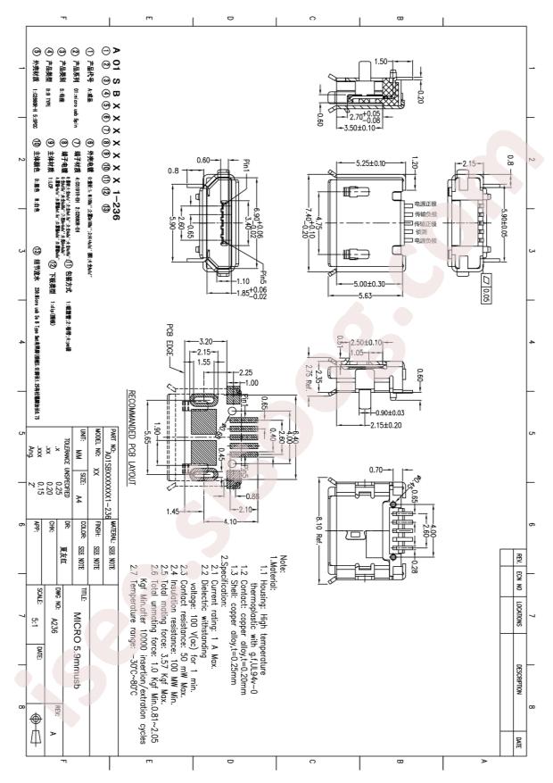 MICRO5.9mmusb