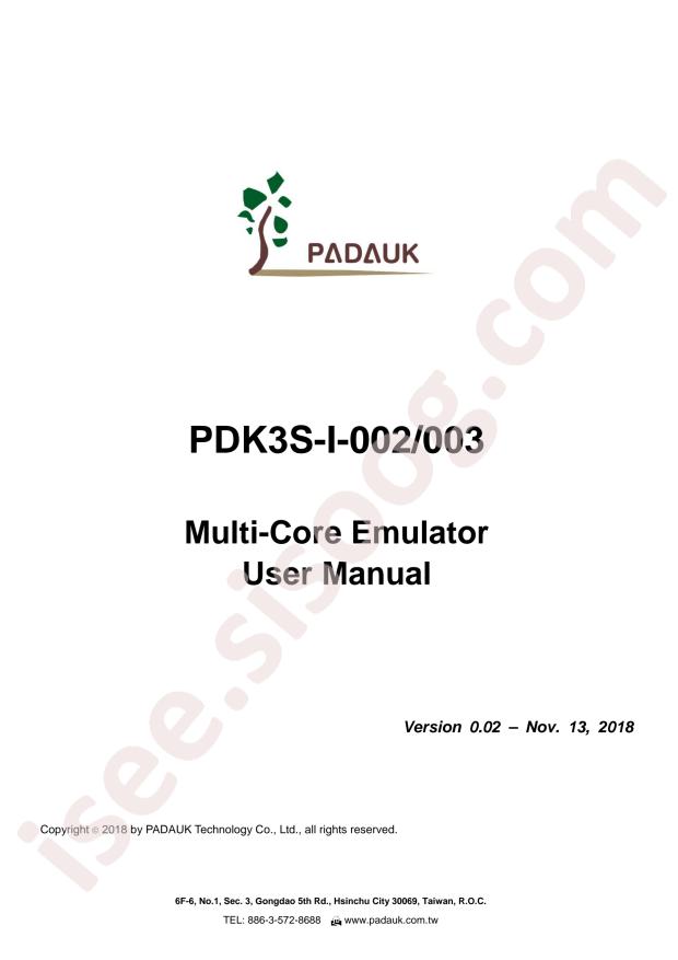 PDK 3S-I-003