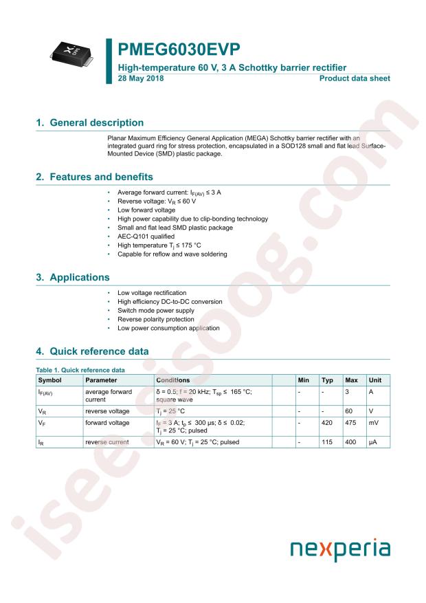 PMEG6030EVPX