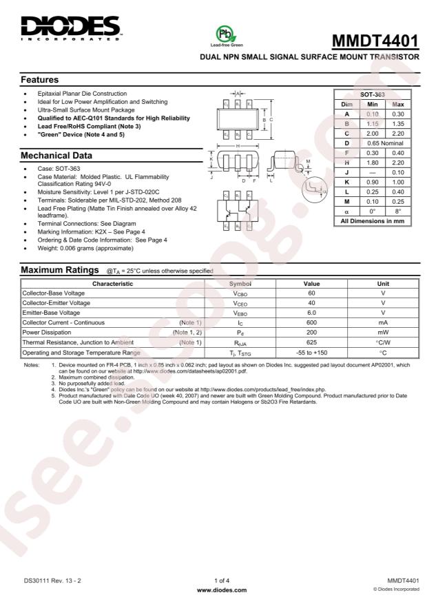 MMDT4401-7-F