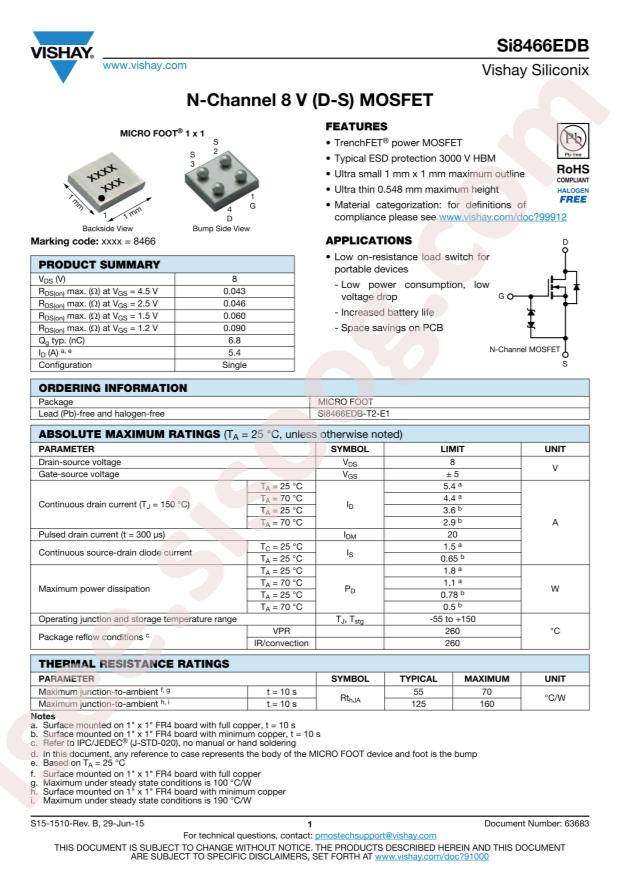 SI8466EDB-T2-E1