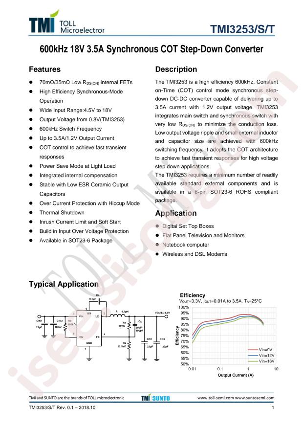 TMI3253S