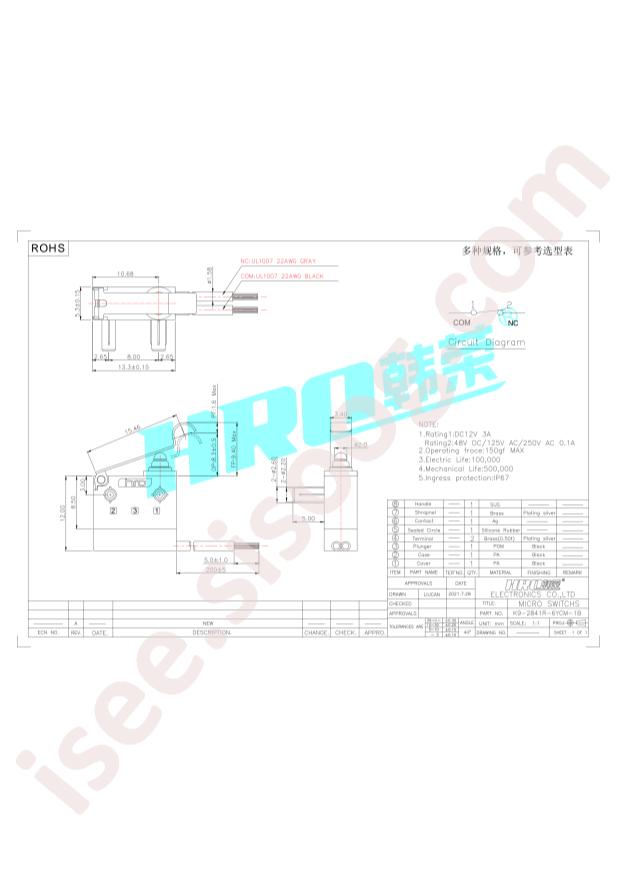 K9-2841R-6YCM-1B