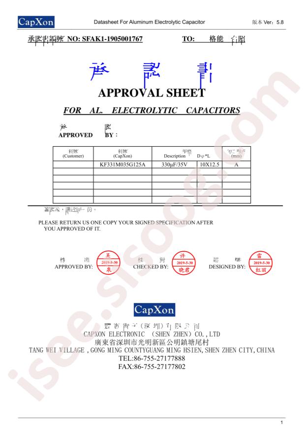 KF331M035G125A