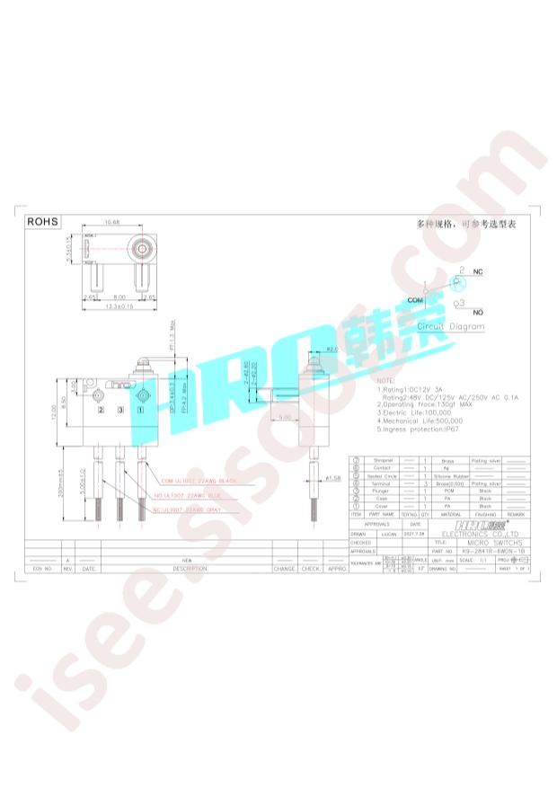 K9-2841R-6WDN-1B