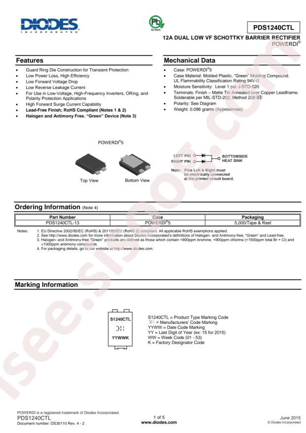 PDS1240CTL-13