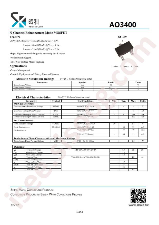 SK3400
