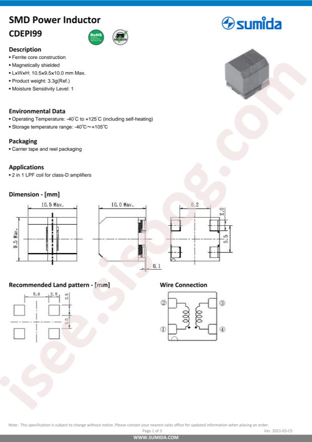 CDEPI99NP-220MC