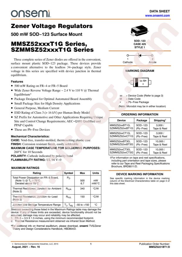 MMSZ5270BT1G