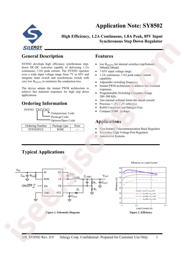 SY8502FCC