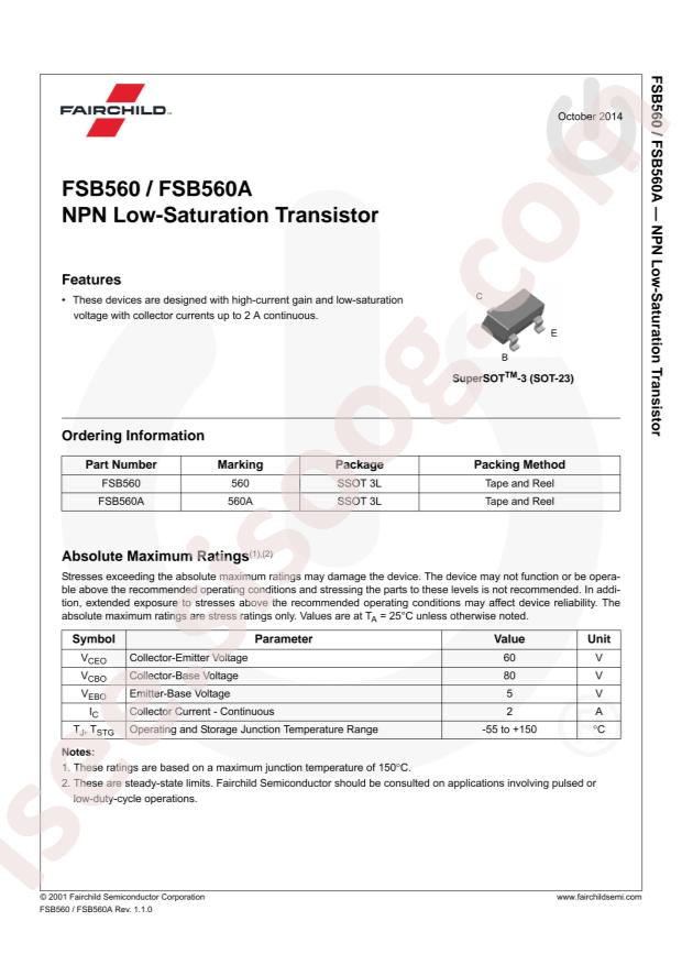 FSB560