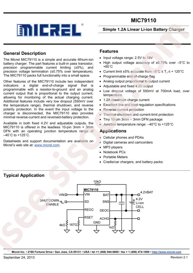 MIC79110-4.2YML-TR