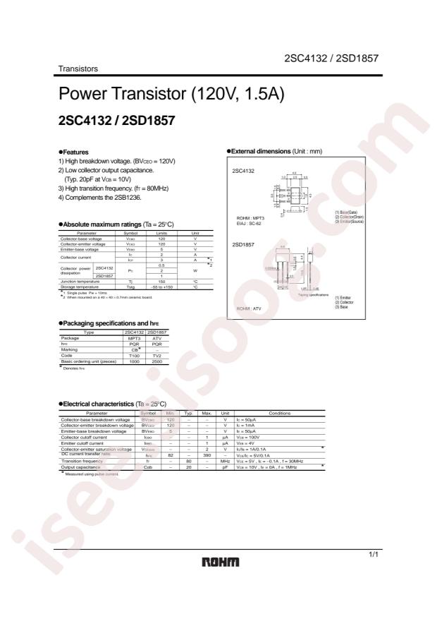2SC4132T100R
