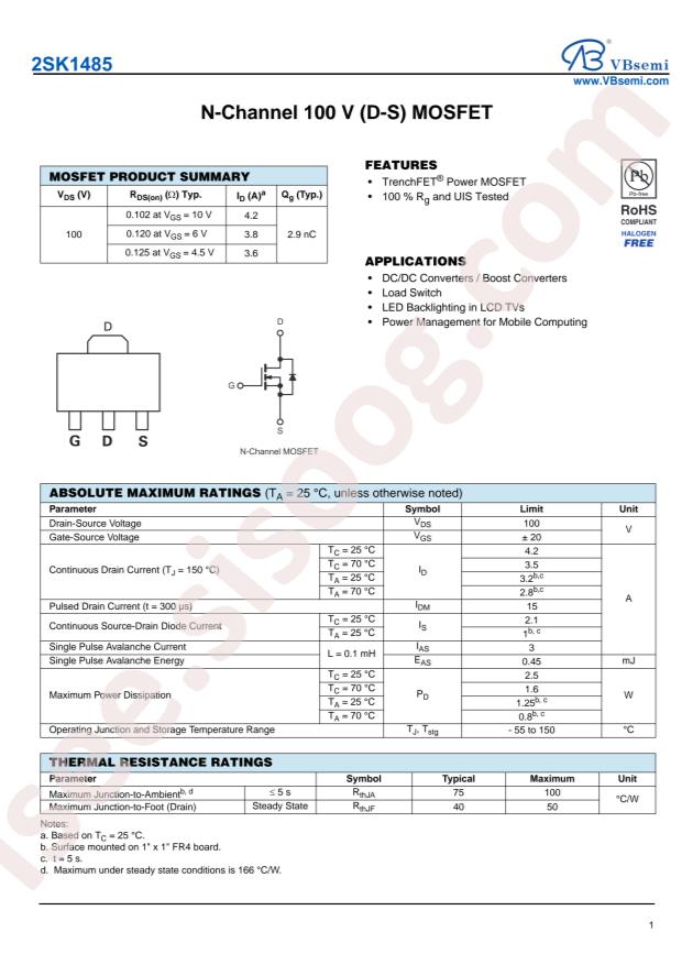 2SK1485-VB