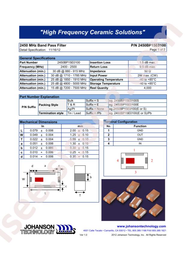 2450BP15E0100E