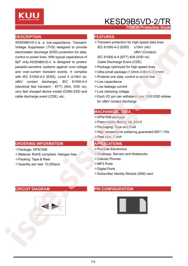 KESD9B5VD-2/TR