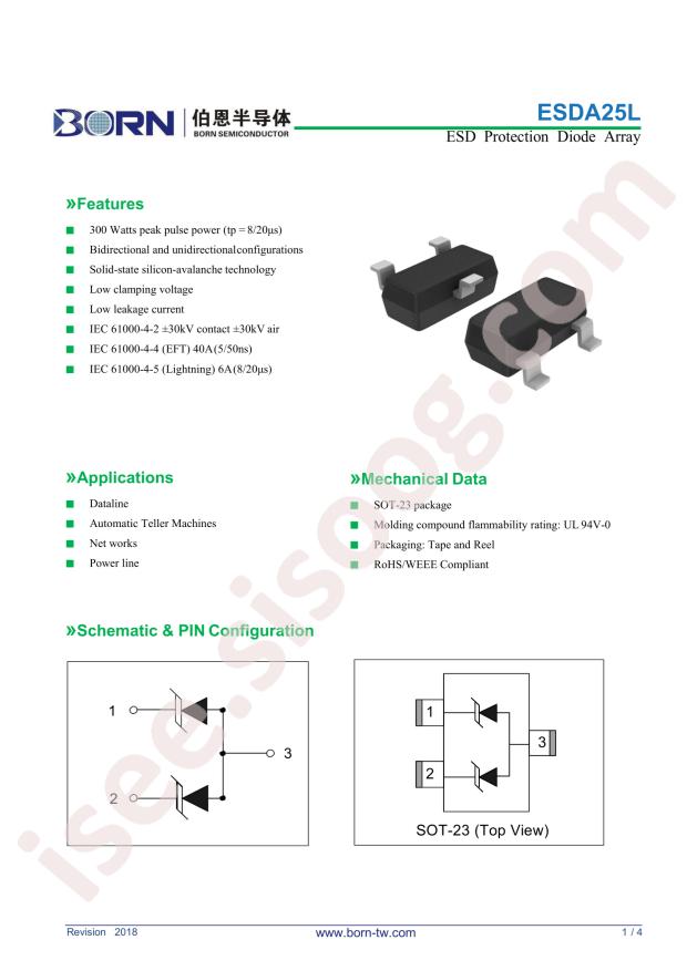 ESDA25L