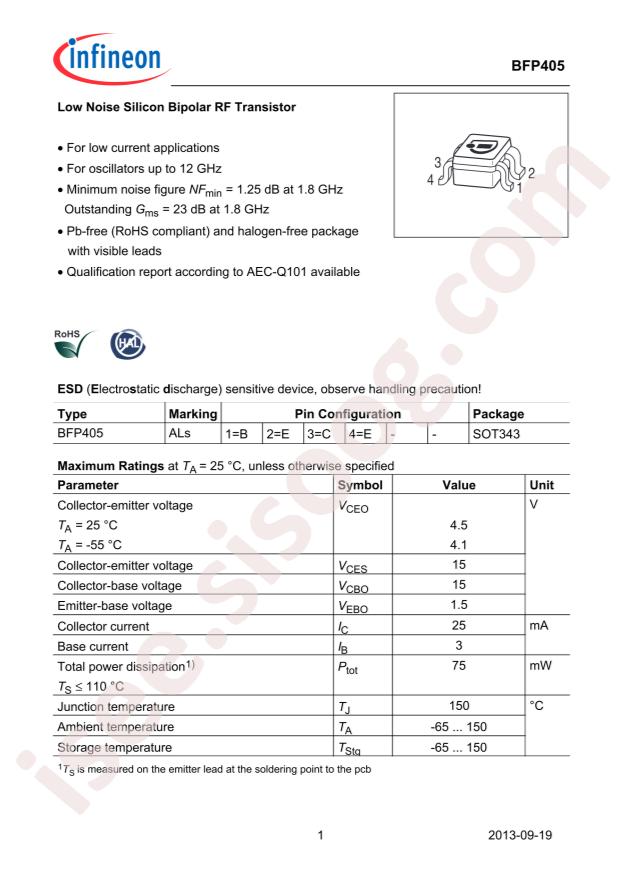 BFP405H6327
