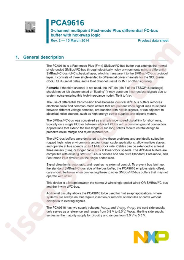 PCA9616PW,118