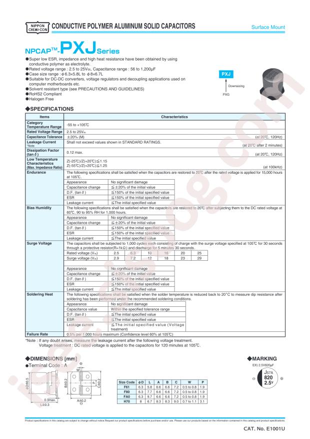 APXJ2R5ARA821MF80G