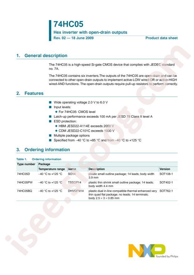 74HC05D,118