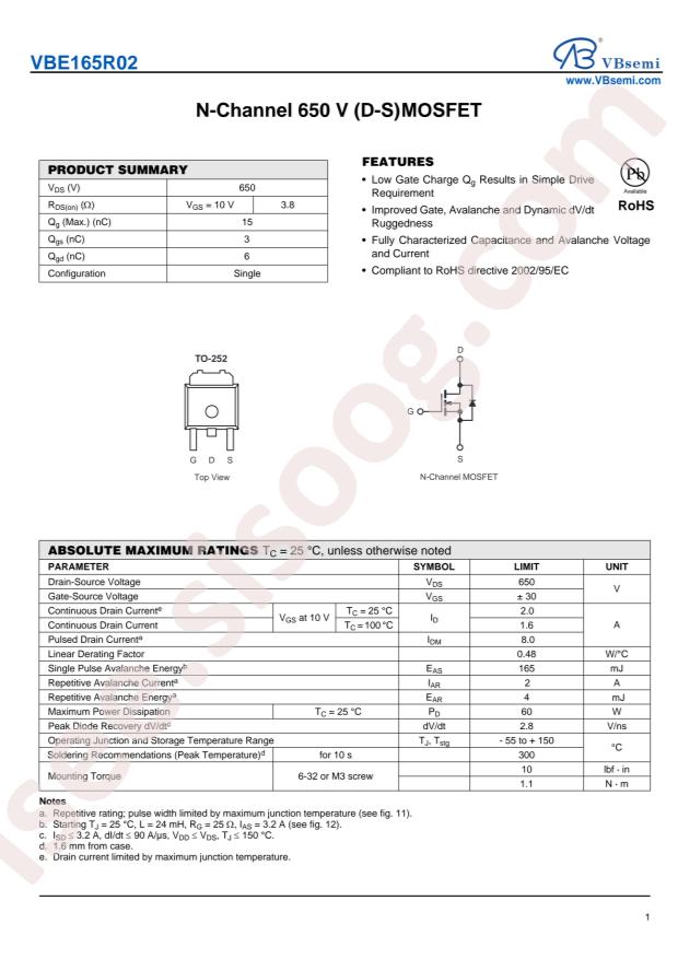 VBE165R02