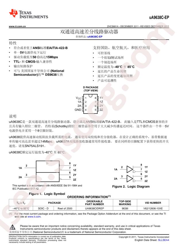 UA9638CIDREP