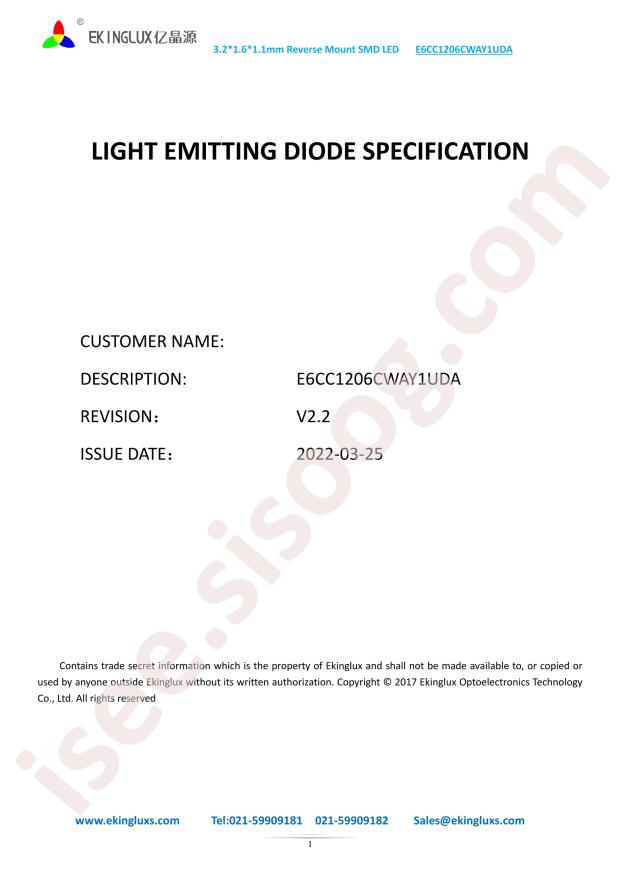 E6CC1206CWAY1UDA
