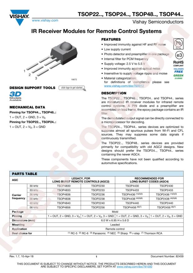 TSOP4838