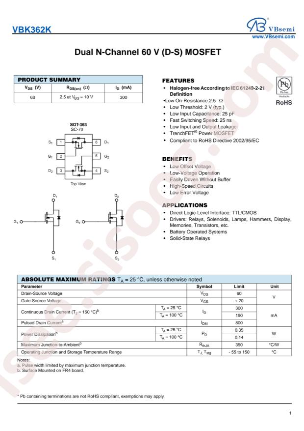 VBK362K