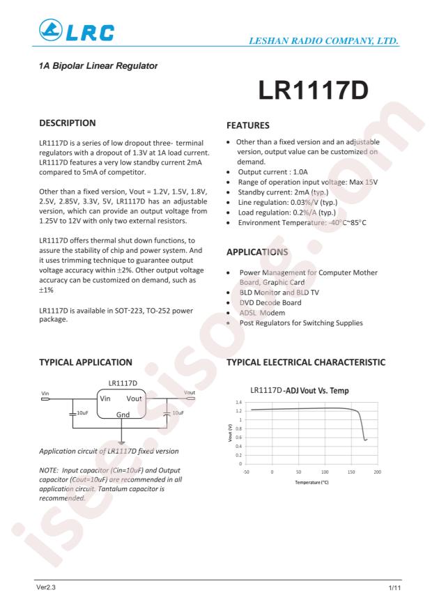 LR1117DS50X
