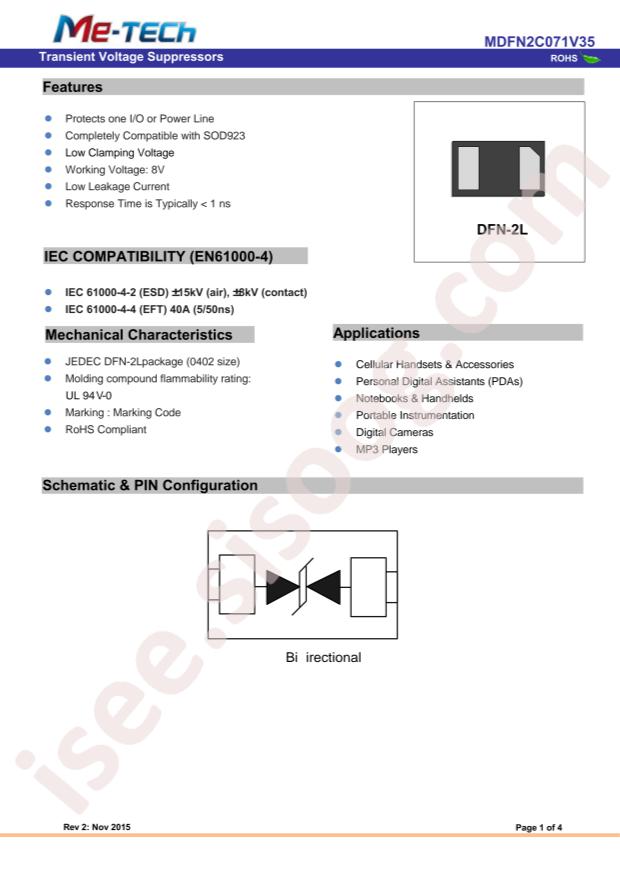MDFN2C071V35