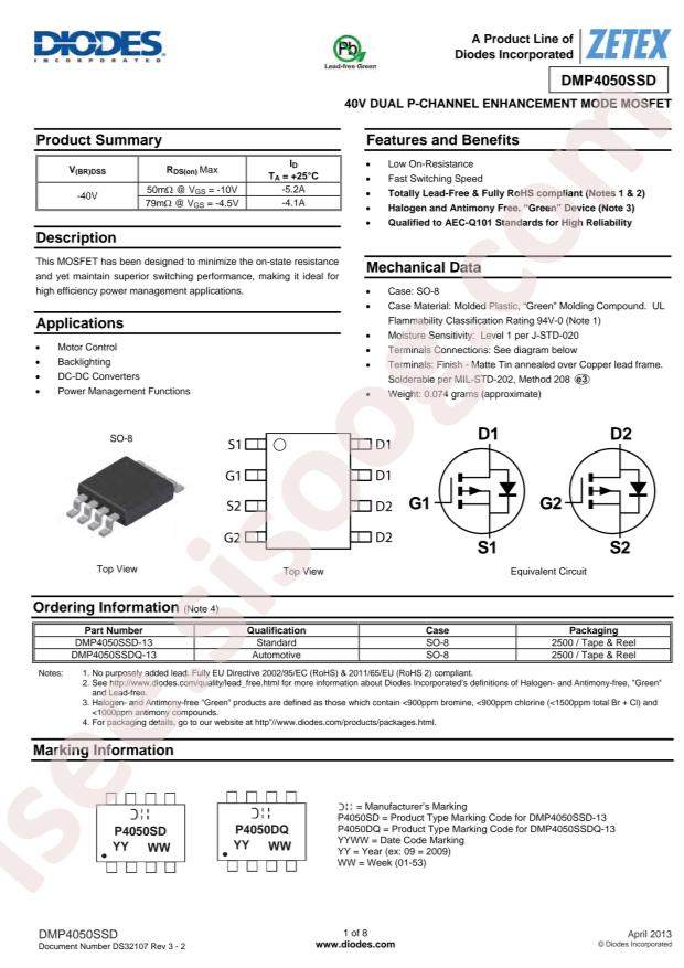 DMP4050SSD-13