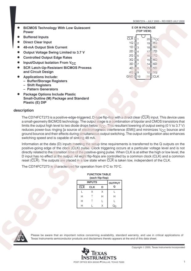 CD74FCT273E
