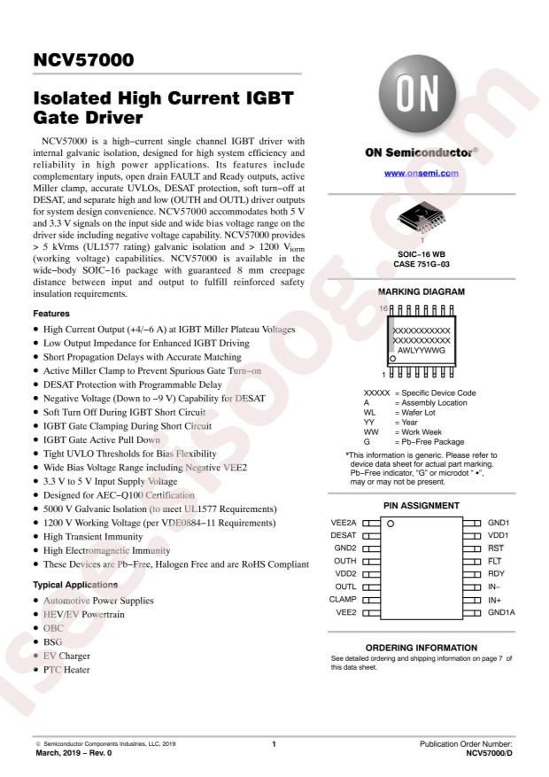NCV57000DWR2G