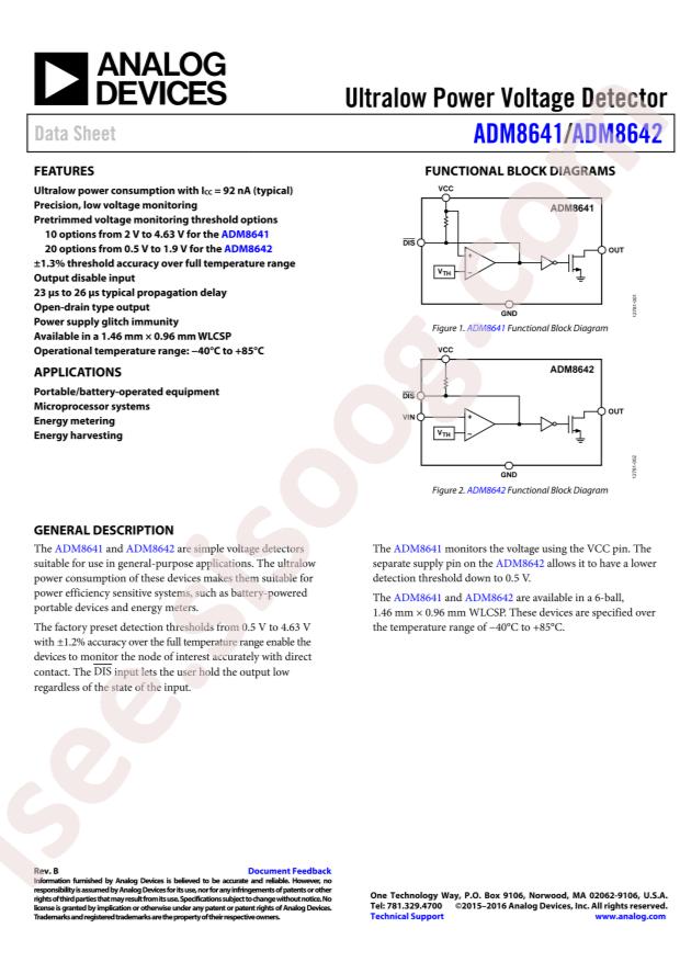 ADM8642T100ACBZ-R7