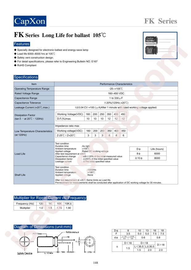 FK680M450K250A