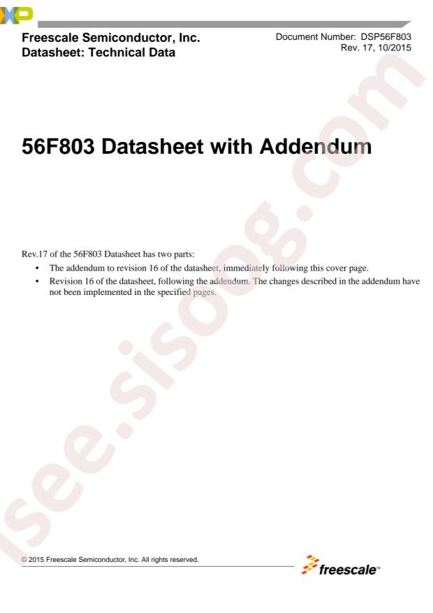DSP56F803BU80E