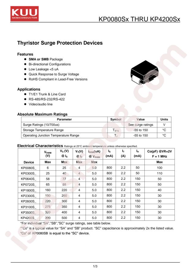 KP3100SC