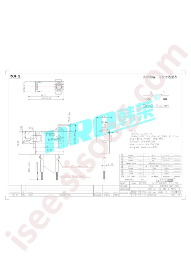 K9-2821D-7WCN-1B