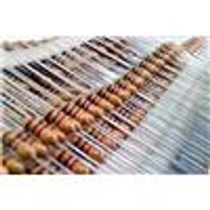 Carbon Film Resistors 390ohm , 1.4w , 5% (50pcs)