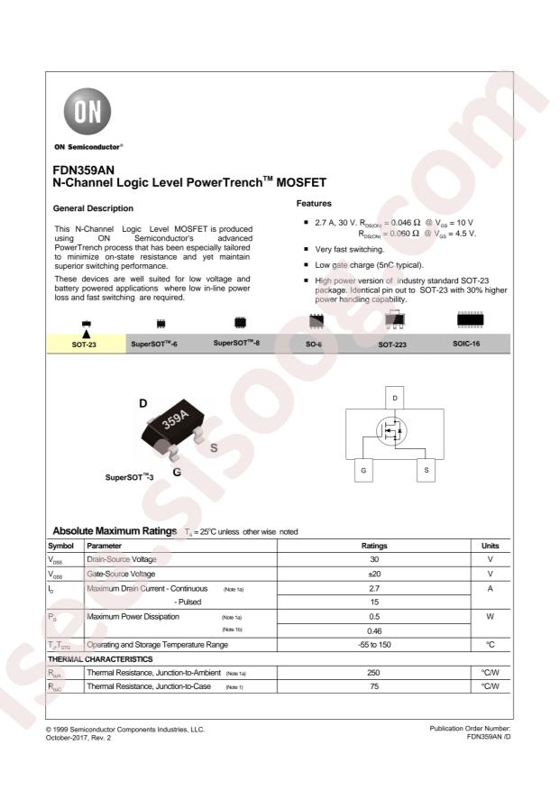 FDN359AN