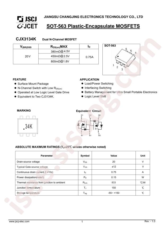 CJX3134K