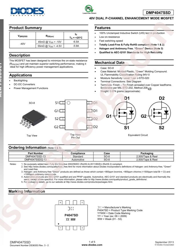 DMP4047SSD-13