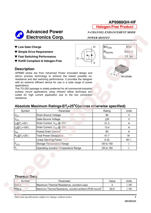 AP9980GH-HF