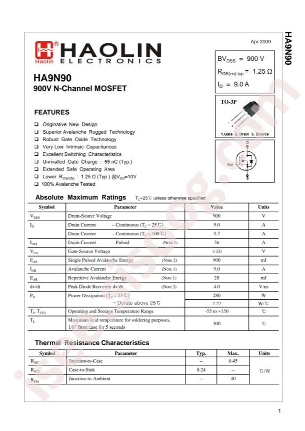 HA9N90