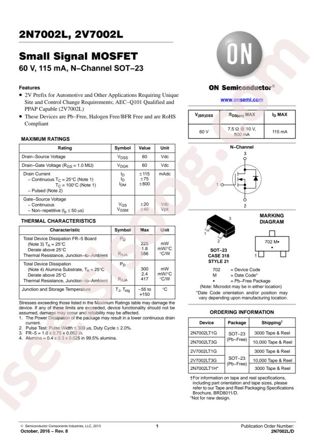 2V7002LT1G