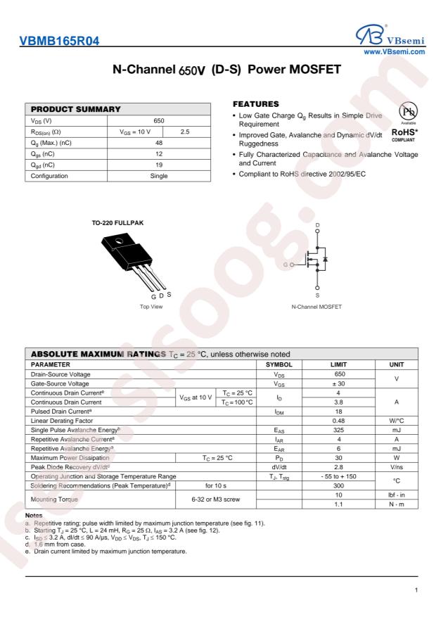 VBMB165R04